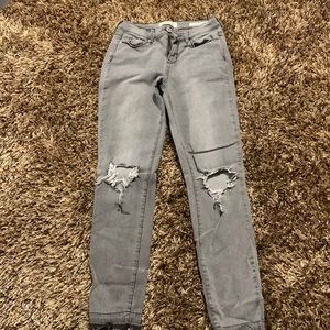 Pacsun high rise ankle jeggings